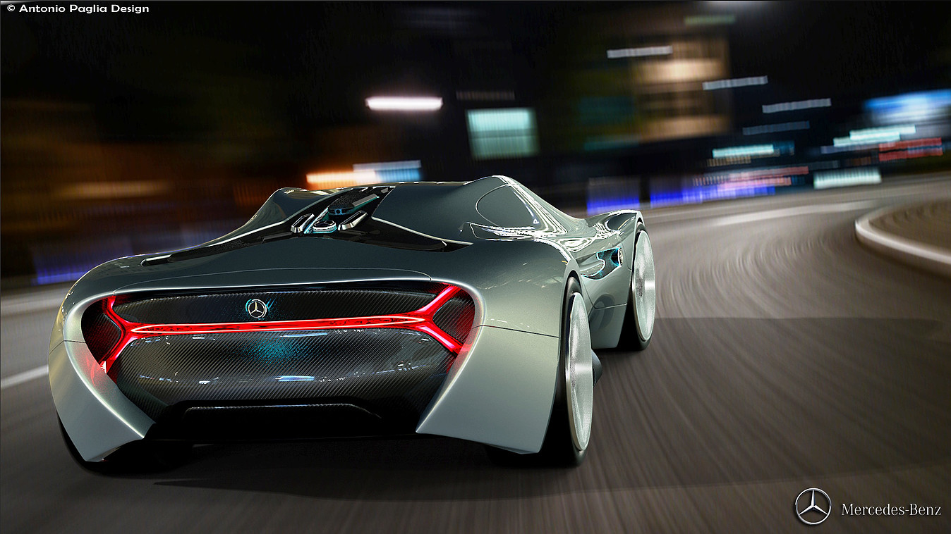 MERCEDES-BENZ ELK: UMA VISÃO DE UM SUPERESPORTIVO ELÉTRICO, foto 7