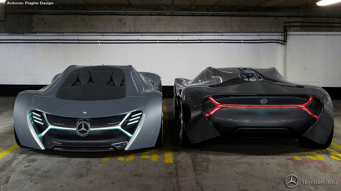 MERCEDES-BENZ ELK: UMA VISÃO DE UM SUPERESPORTIVO ELÉTRICO, foto 8