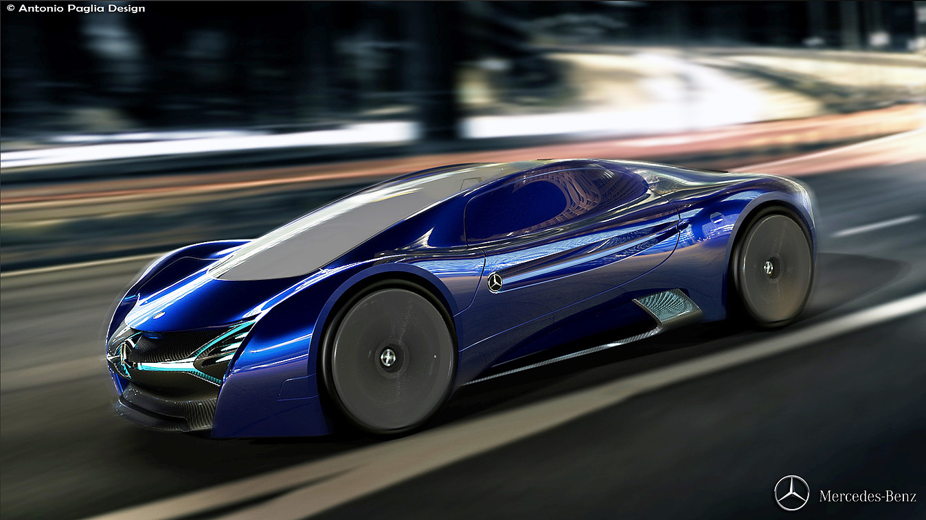 MERCEDES-BENZ ELK: UMA VISÃO DE UM SUPERESPORTIVO ELÉTRICO, foto 9