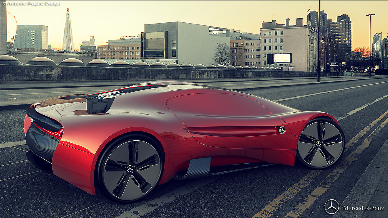 MERCEDES-BENZ ELK: UMA VISÃO DE UM SUPERESPORTIVO ELÉTRICO, foto 10