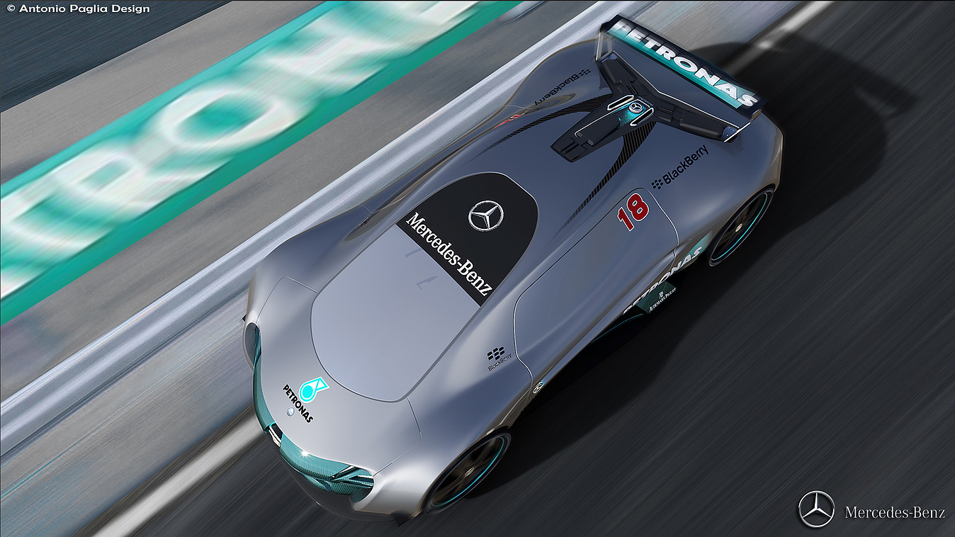 MERCEDES-BENZ ELK: UMA VISÃO DE UM SUPERESPORTIVO ELÉTRICO, foto 12