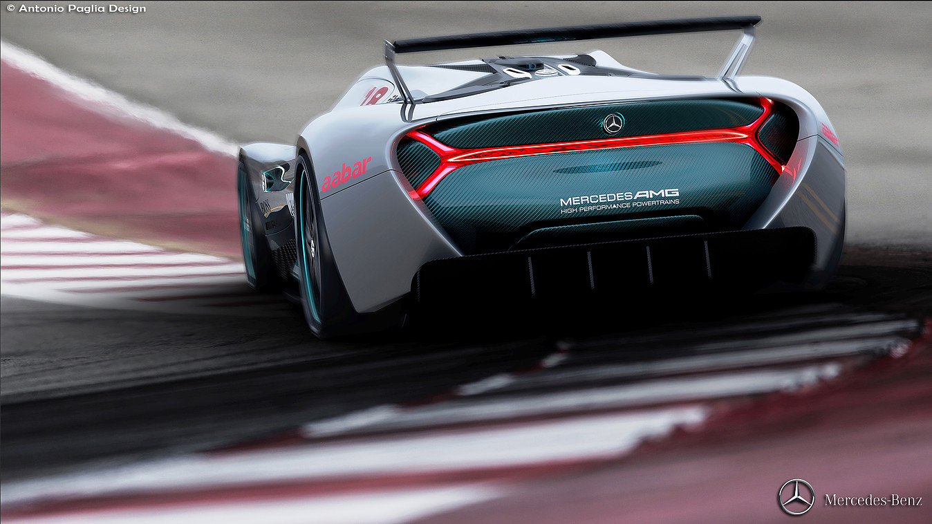 MERCEDES-BENZ ELK: UMA VISÃO DE UM SUPERESPORTIVO ELÉTRICO, foto 13