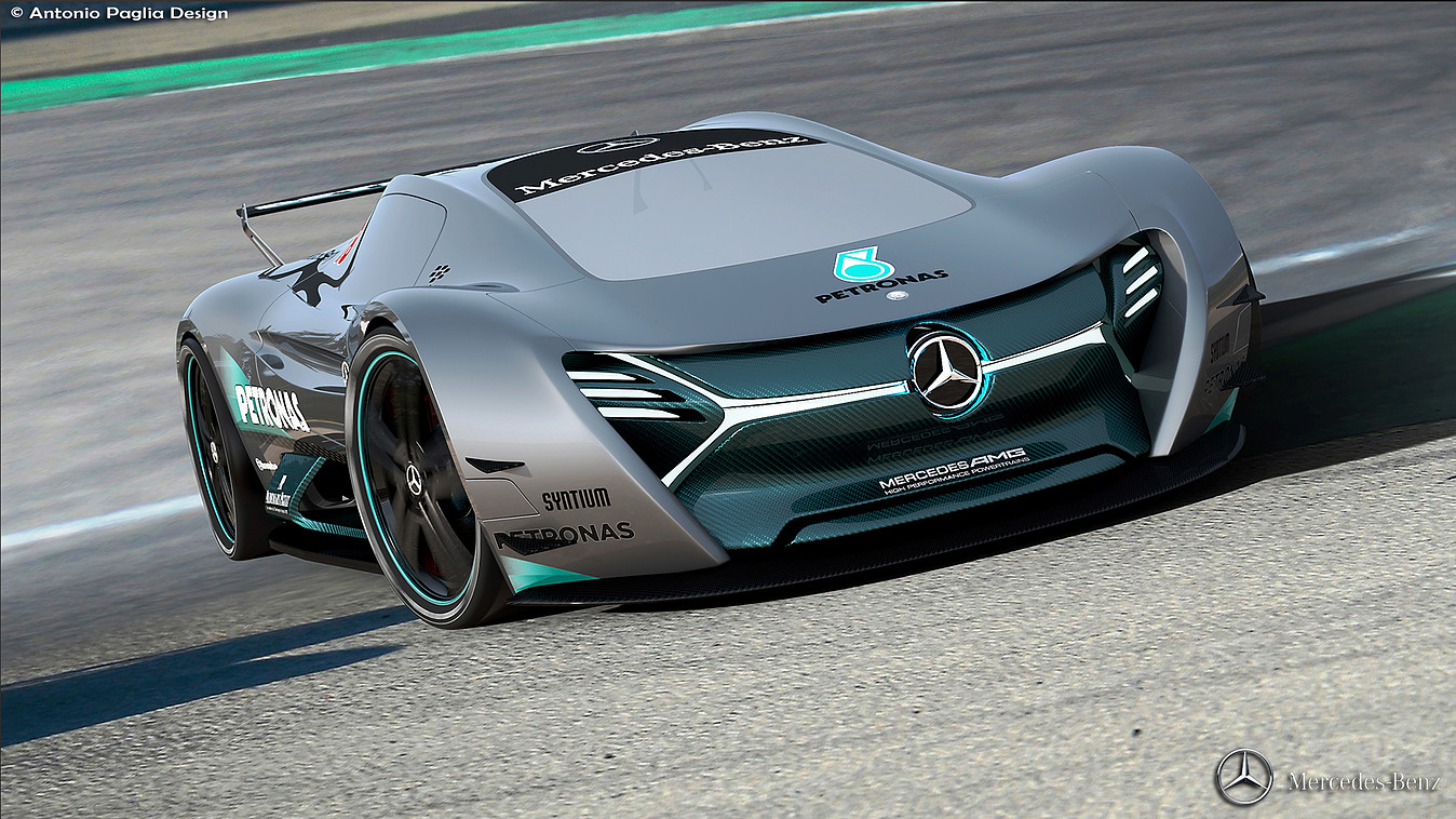 MERCEDES-BENZ ELK: UMA VISÃO DE UM SUPERESPORTIVO ELÉTRICO, foto 14