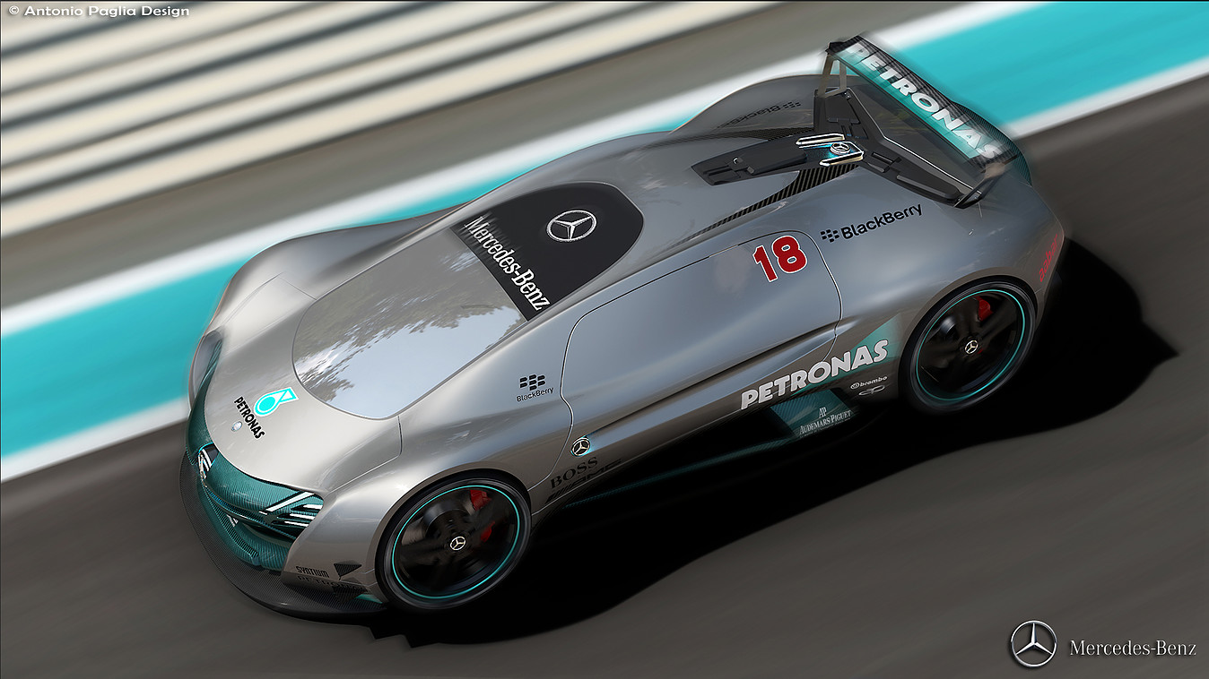 MERCEDES-BENZ ELK: UMA VISÃO DE UM SUPERESPORTIVO ELÉTRICO, foto 15