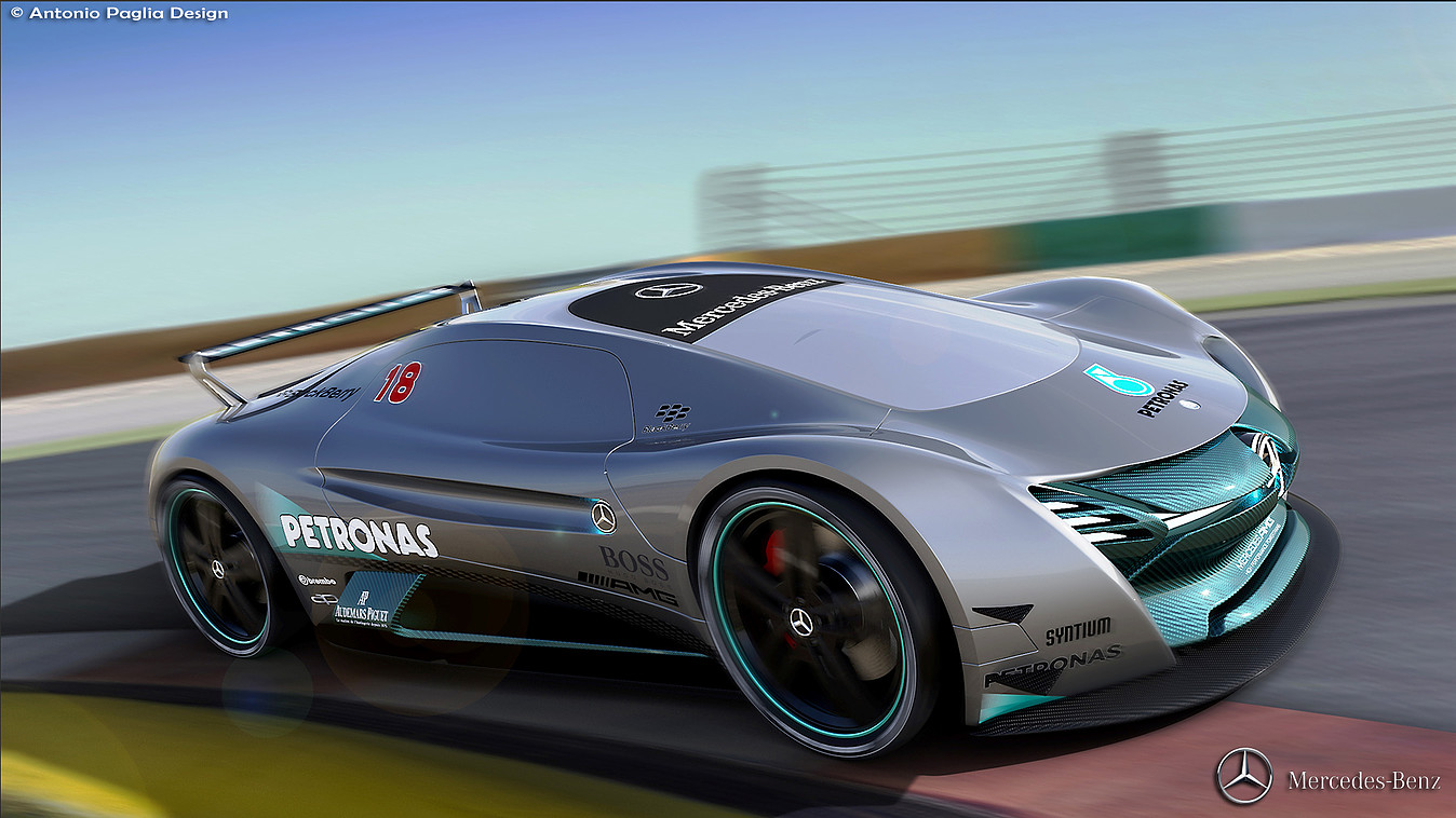 MERCEDES-BENZ ELK: UMA VISÃO DE UM SUPERESPORTIVO ELÉTRICO, foto 16