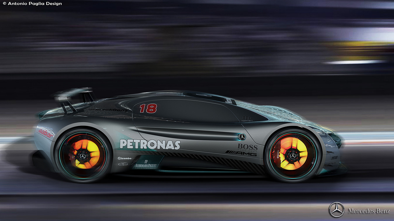 MERCEDES-BENZ ELK: UMA VISÃO DE UM SUPERESPORTIVO ELÉTRICO, foto 17