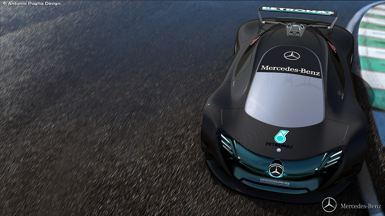 MERCEDES-BENZ ELK: UMA VISÃO DE UM SUPERESPORTIVO ELÉTRICO, foto 18
