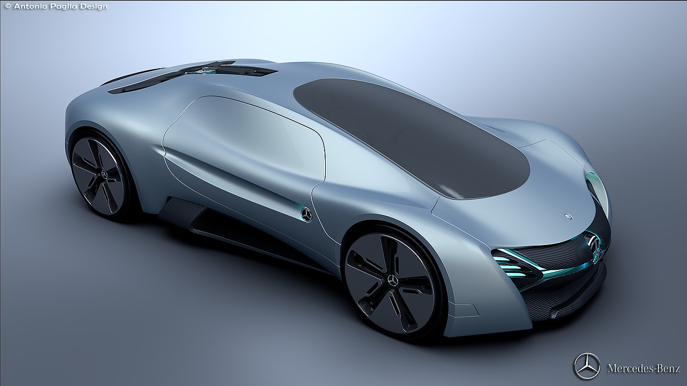 MERCEDES-BENZ ELK: UMA VISÃO DE UM SUPERESPORTIVO ELÉTRICO, foto 19