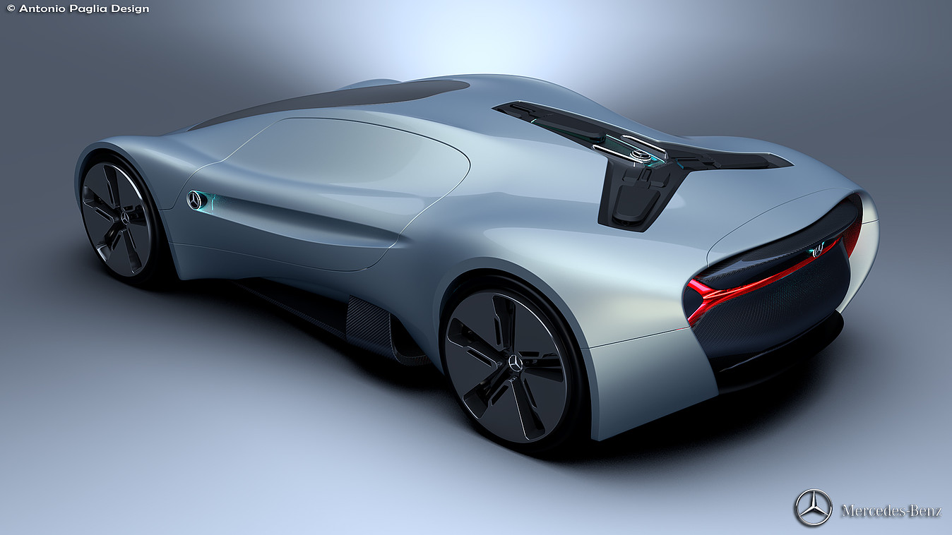 MERCEDES-BENZ ELK: UMA VISÃO DE UM SUPERESPORTIVO ELÉTRICO, foto 20