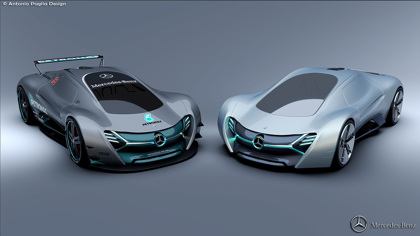 MERCEDES-BENZ ELK: UMA VISÃO DE UM SUPERESPORTIVO ELÉTRICO, foto 21