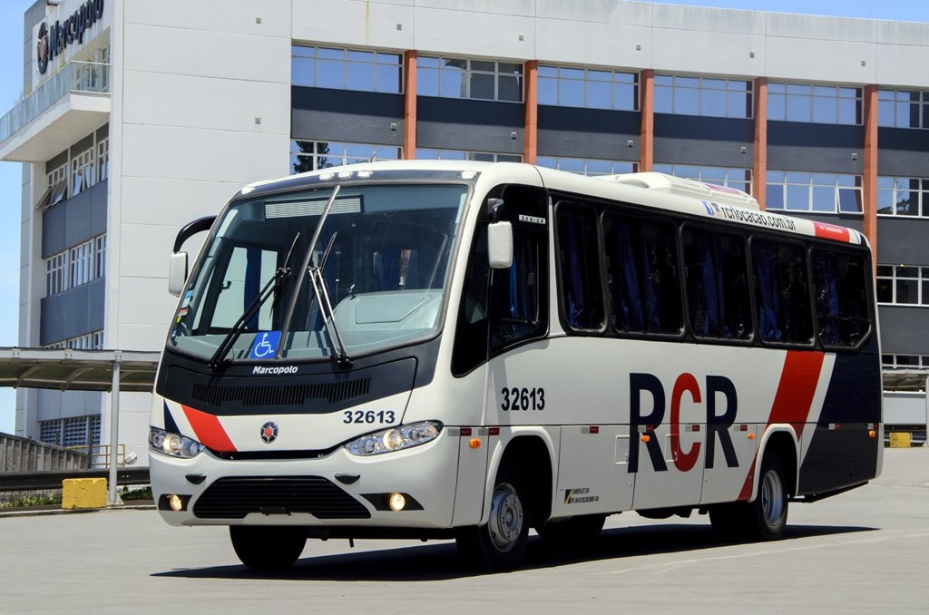 EMPRESA DE TRANSPORTE DE RECIFE ADQUIRE MICRO-ÔNIBUS MARCOPOLO SENIOR, foto 1