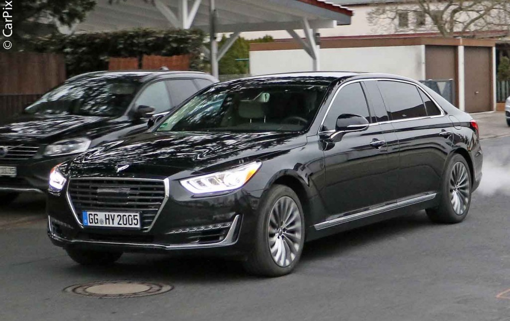 GENESIS ESTÁ PREPARANDO UMA VERSÃO LONGA DO NOVO G90, foto 3