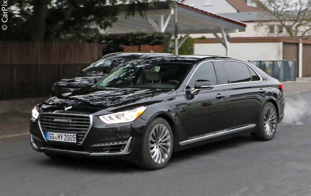 GENESIS ESTÁ PREPARANDO UMA VERSÃO LONGA DO NOVO G90, foto 4