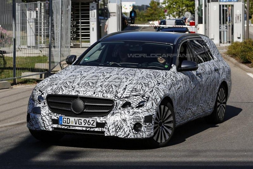 NOVO MERCEDES-BENZ E CLASS ESTATE TERÁ VERSÃO AVENTUREIRA, foto 2