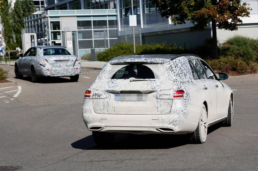 NOVO MERCEDES-BENZ E CLASS ESTATE TERÁ VERSÃO AVENTUREIRA, foto 6
