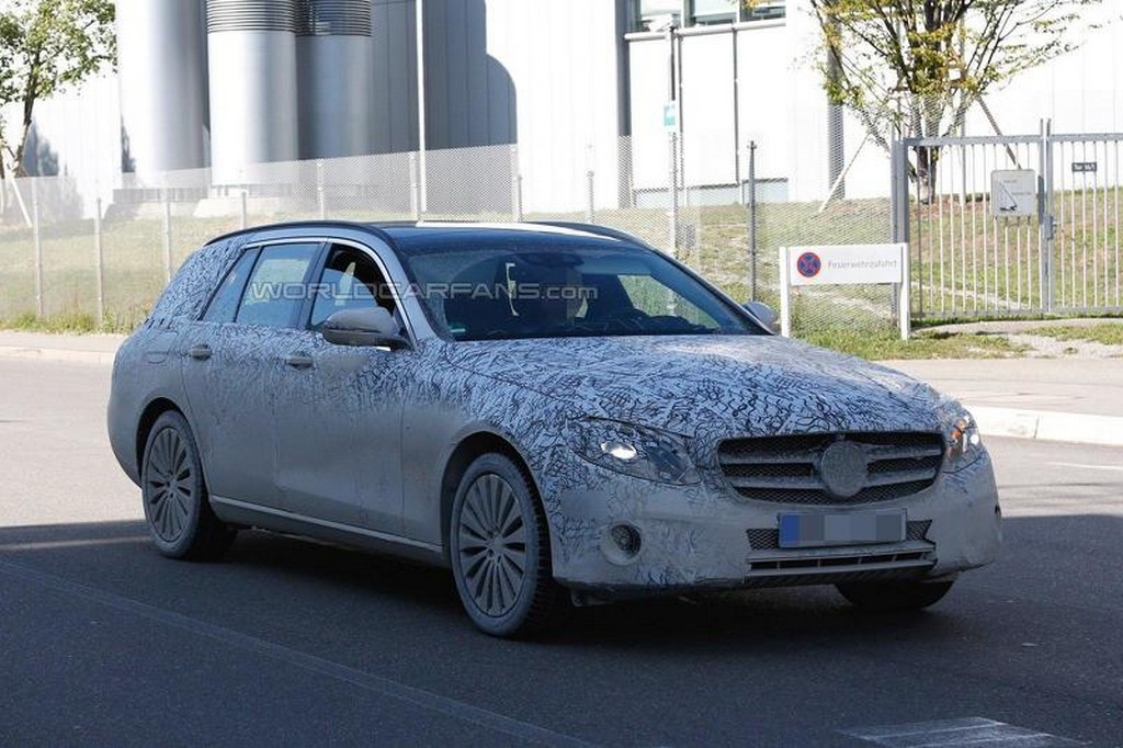 NOVO MERCEDES-BENZ E CLASS ESTATE TERÁ VERSÃO AVENTUREIRA, foto 8