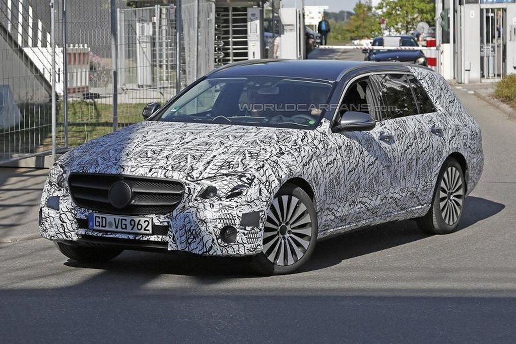 NOVO MERCEDES-BENZ E CLASS ESTATE TERÁ VERSÃO AVENTUREIRA, foto 17