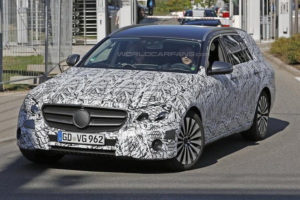 NOVO MERCEDES-BENZ E CLASS ESTATE TERÁ VERSÃO AVENTUREIRA, foto 19