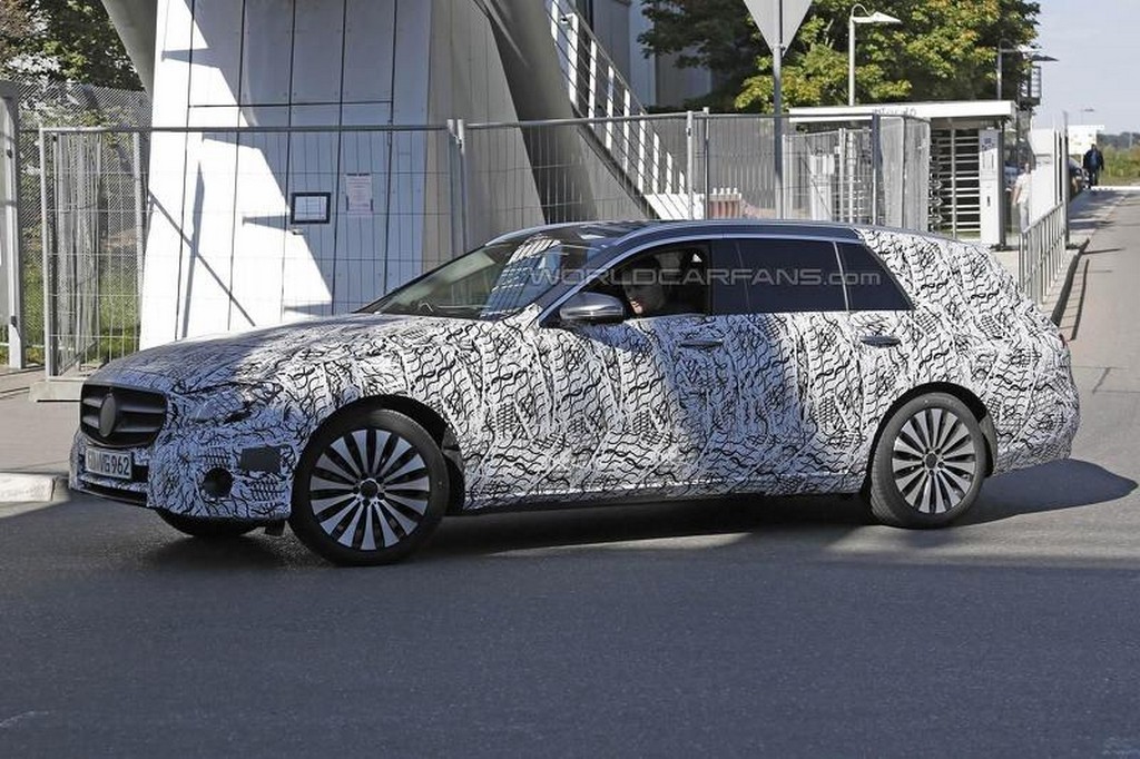 NOVO MERCEDES-BENZ E CLASS ESTATE TERÁ VERSÃO AVENTUREIRA, foto 20