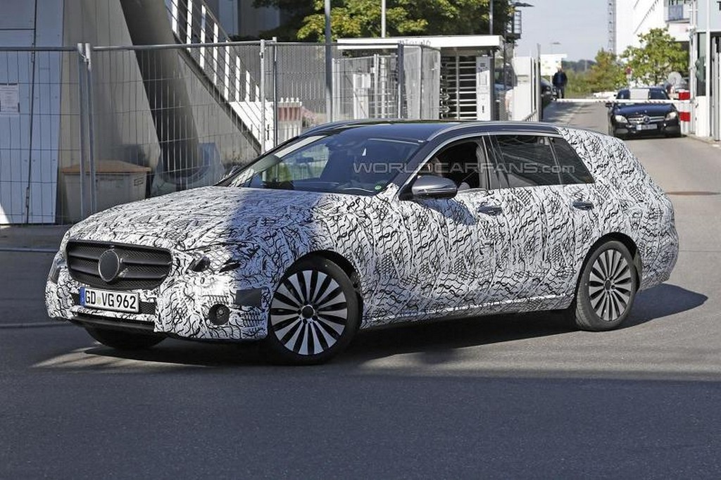 NOVO MERCEDES-BENZ E CLASS ESTATE TERÁ VERSÃO AVENTUREIRA, foto 21