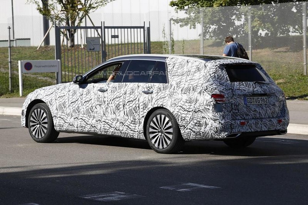 NOVO MERCEDES-BENZ E CLASS ESTATE TERÁ VERSÃO AVENTUREIRA, foto 22