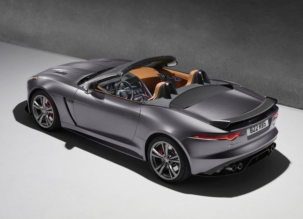 NOVO JAGUAR F-TYPE SVR ATINGE 320 KM/H E ESTREIA EM GENEBRA, foto 2