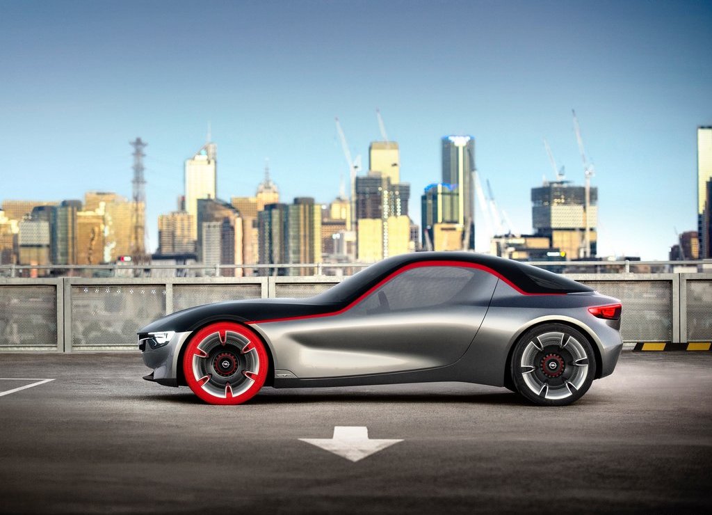 OPEL GT CONCEPT 2016: O FUTURO ESPORTIVO É PEQUENO, LEVE E COM MOTOR CENTRAL DE 145 CV, foto 7