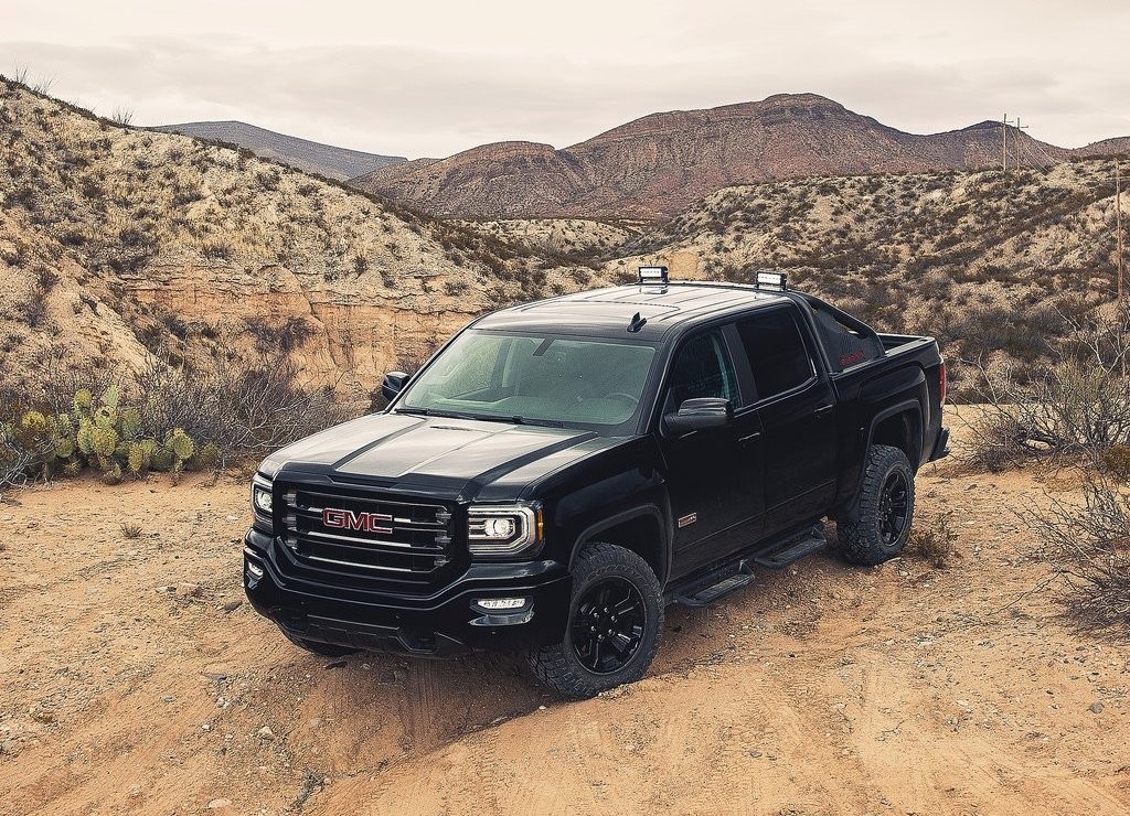 GMC REVELA O NOVO SIERRA ALL TERRAIN X, foto 1