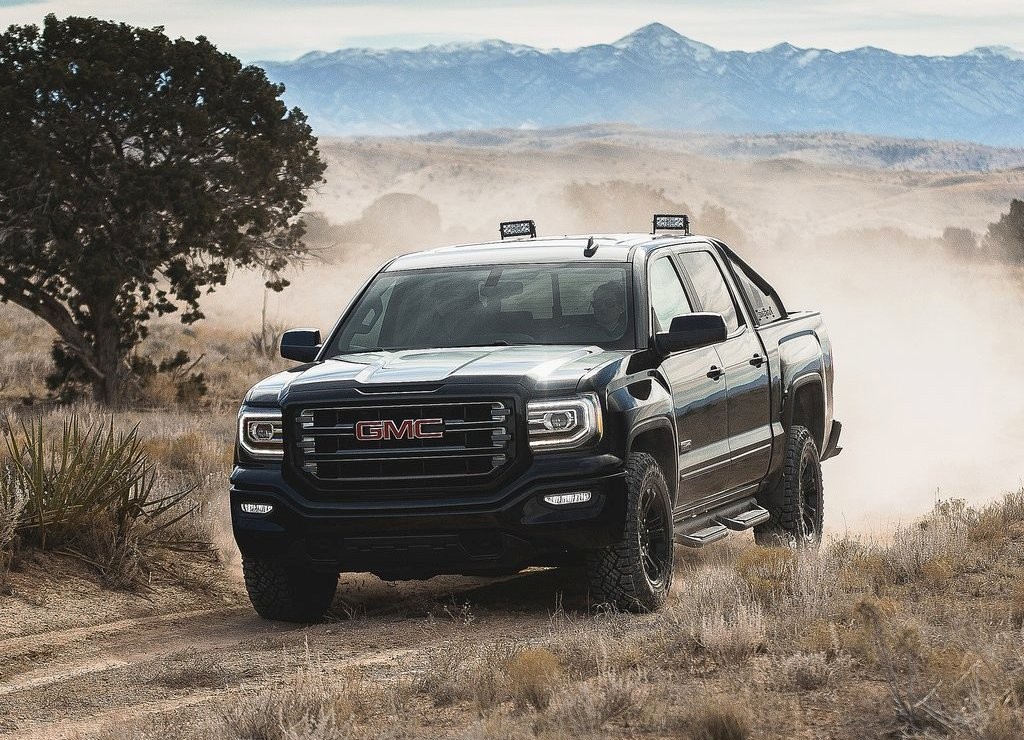 GMC REVELA O NOVO SIERRA ALL TERRAIN X, foto 2