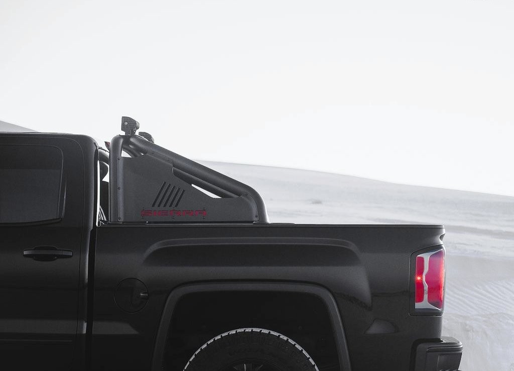 GMC REVELA O NOVO SIERRA ALL TERRAIN X, foto 9
