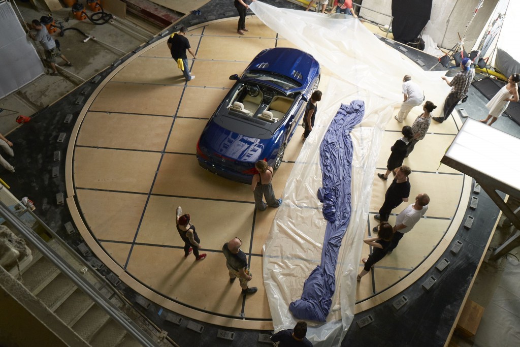 A MODELO RUSSA NATASHA POLY PROTAGONIZA NOVA CAMPANHA DO MERCEDES-BENZ SL, foto 5