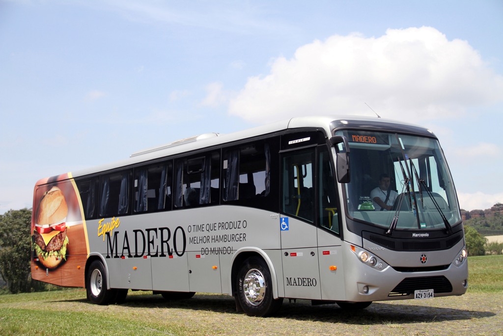 MADERO PRIME STEAK HOUSE UTILIZA ÔNIBUS MARCOPOLO PARA TRANSPORTE DE FUNCIONÁRIOS, foto 2
