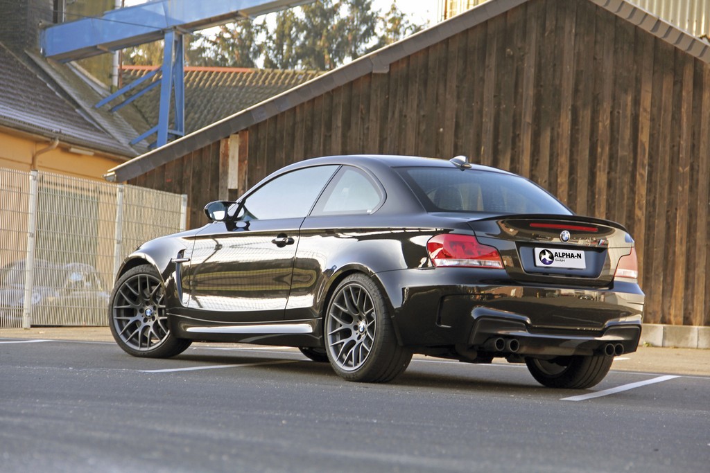 ALPHA-N PERFORMANCE APRESENTA UM BMW SÉRIE 1 COM 564 CV, foto 2