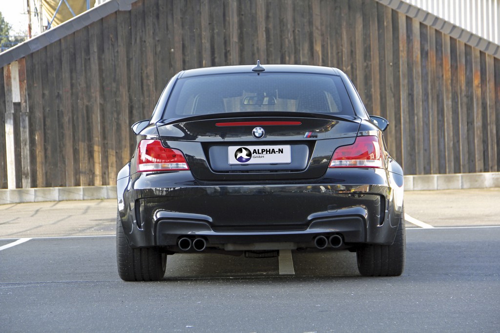 ALPHA-N PERFORMANCE APRESENTA UM BMW SÉRIE 1 COM 564 CV, foto 3