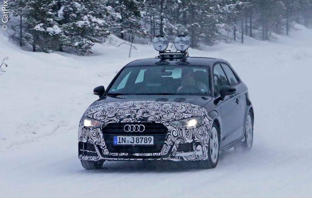 AUDI A3 RENOVADO SERÁ MOSTRADO EM GENEBRA, foto 1