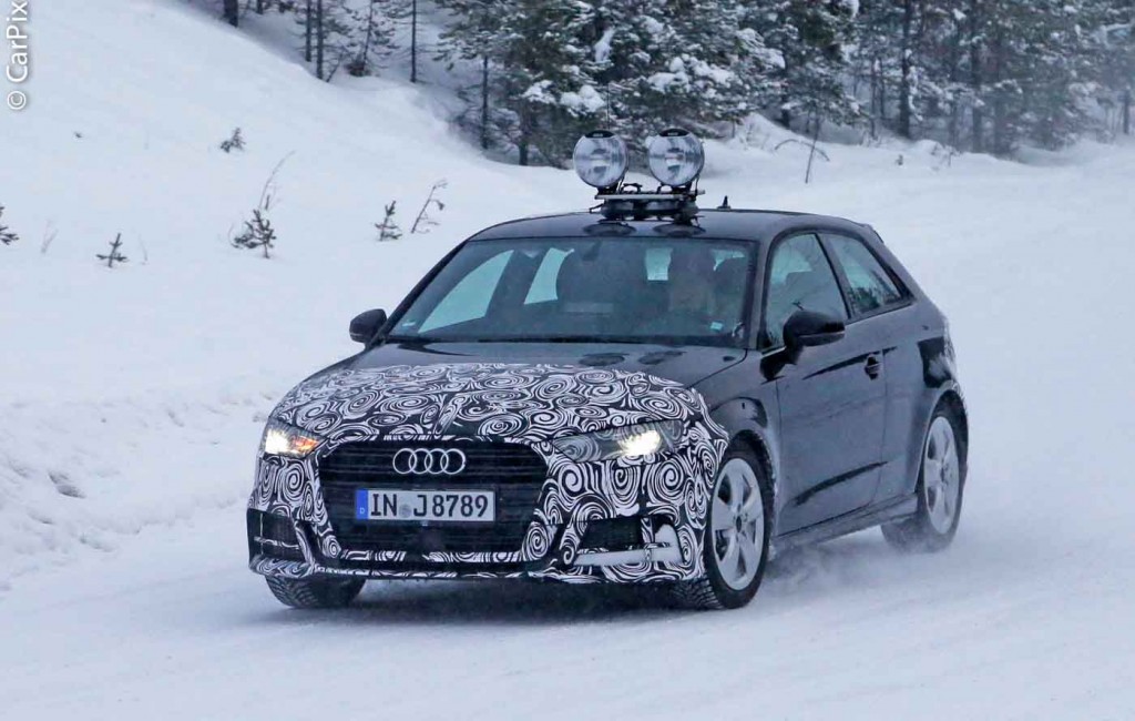AUDI A3 RENOVADO SERÁ MOSTRADO EM GENEBRA, foto 2