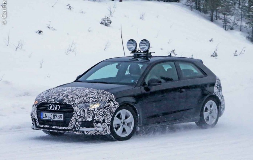 AUDI A3 RENOVADO SERÁ MOSTRADO EM GENEBRA, foto 3