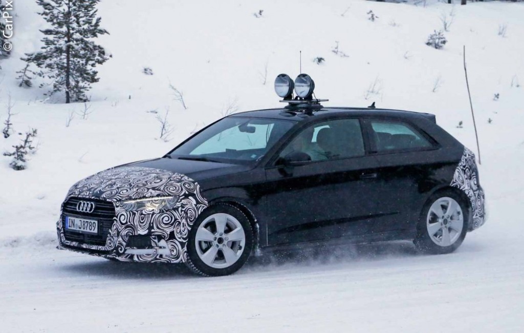 AUDI A3 RENOVADO SERÁ MOSTRADO EM GENEBRA, foto 4