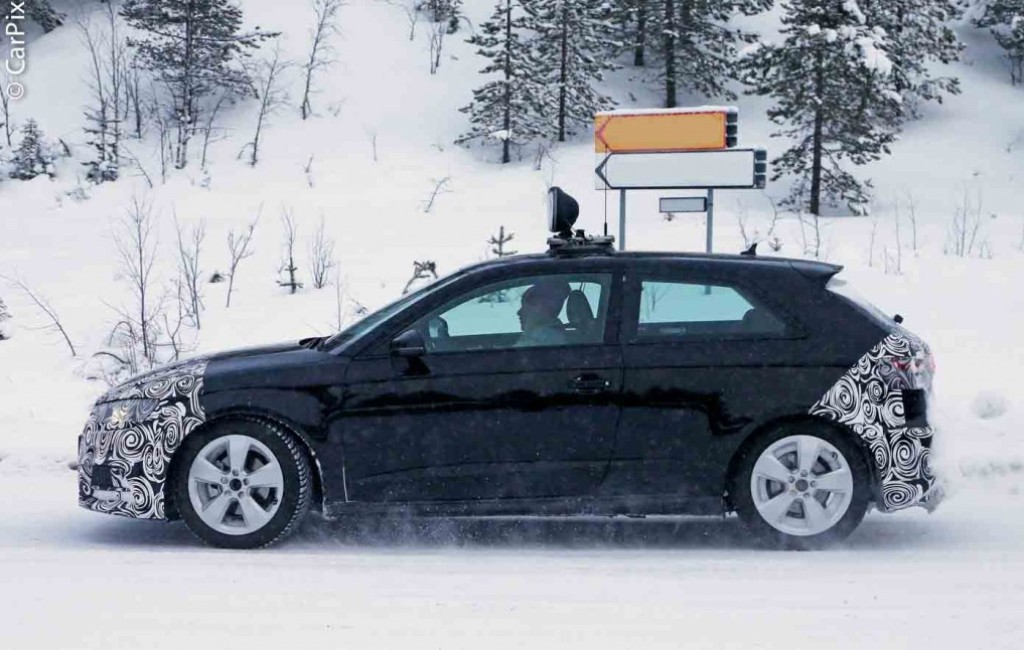 AUDI A3 RENOVADO SERÁ MOSTRADO EM GENEBRA, foto 5