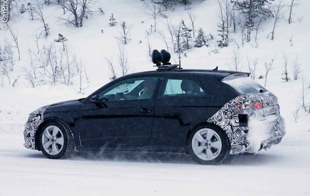 AUDI A3 RENOVADO SERÁ MOSTRADO EM GENEBRA, foto 6