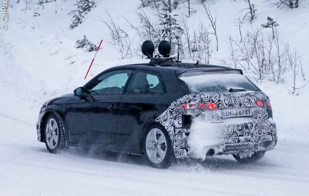 AUDI A3 RENOVADO SERÁ MOSTRADO EM GENEBRA, foto 8