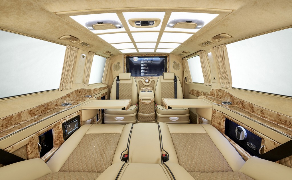 MERCEDES-BENZ V CLASS BLACK CRYSTAL: O ÚLTIMO TRABALHO DA LARTE DESIGN, foto 3