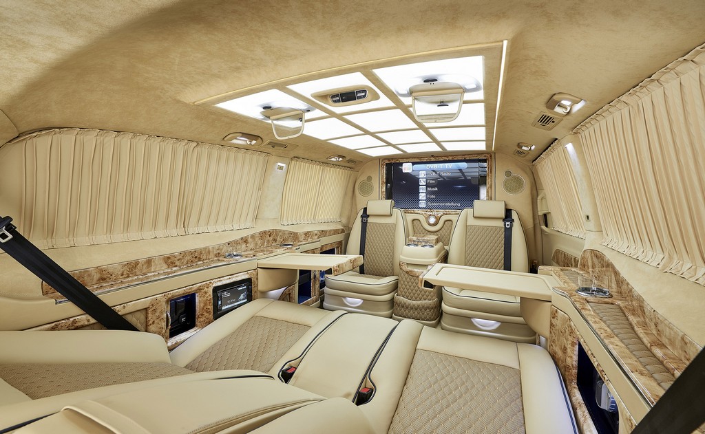 MERCEDES-BENZ V CLASS BLACK CRYSTAL: O ÚLTIMO TRABALHO DA LARTE DESIGN, foto 5