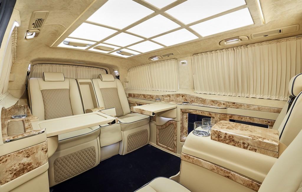 MERCEDES-BENZ V CLASS BLACK CRYSTAL: O ÚLTIMO TRABALHO DA LARTE DESIGN, foto 8