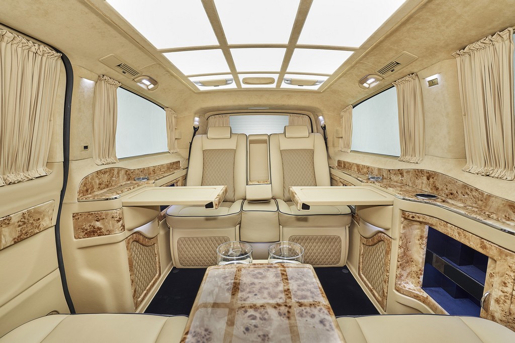 MERCEDES-BENZ V CLASS BLACK CRYSTAL: O ÚLTIMO TRABALHO DA LARTE DESIGN, foto 9