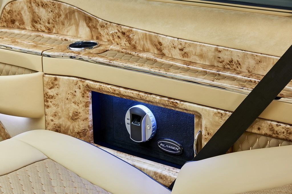 MERCEDES-BENZ V CLASS BLACK CRYSTAL: O ÚLTIMO TRABALHO DA LARTE DESIGN, foto 11