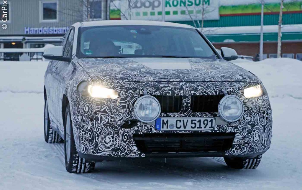 SURGEM NOVAS IMAGENS DO BMW X2 EM TESTES, foto 1