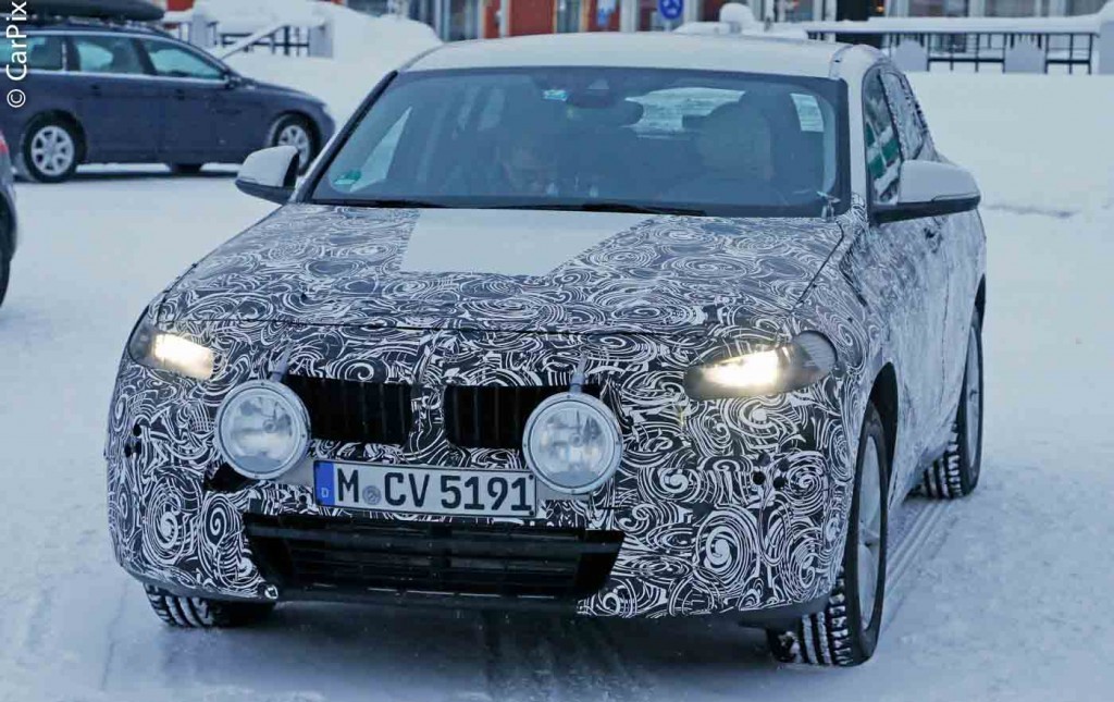 SURGEM NOVAS IMAGENS DO BMW X2 EM TESTES, foto 2