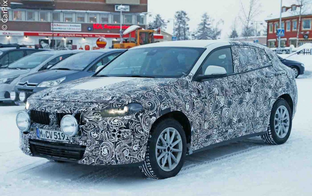 SURGEM NOVAS IMAGENS DO BMW X2 EM TESTES, foto 3