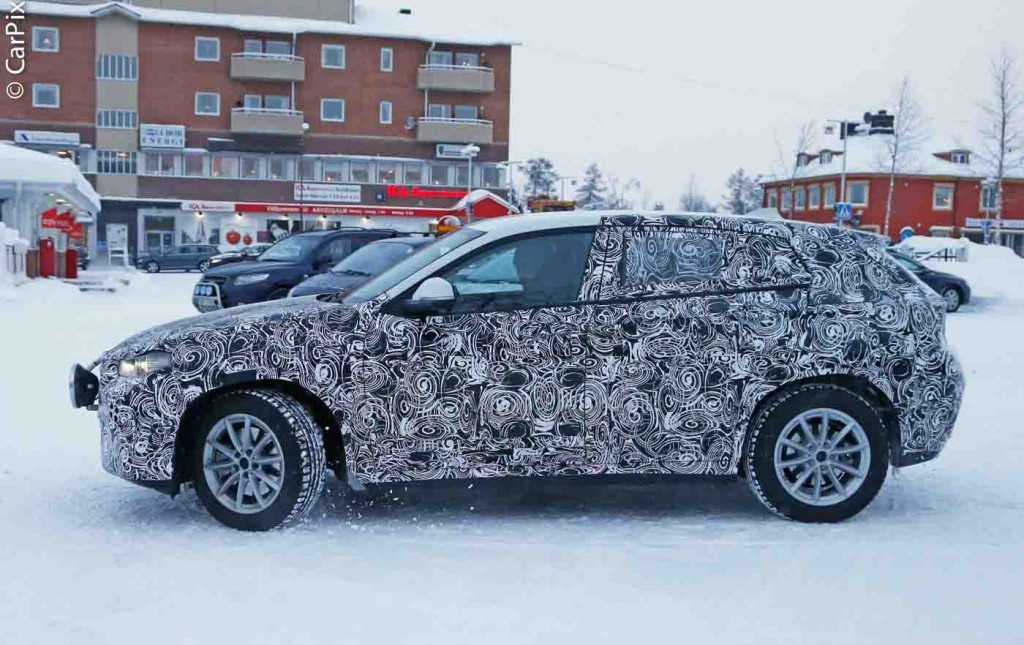 SURGEM NOVAS IMAGENS DO BMW X2 EM TESTES, foto 4